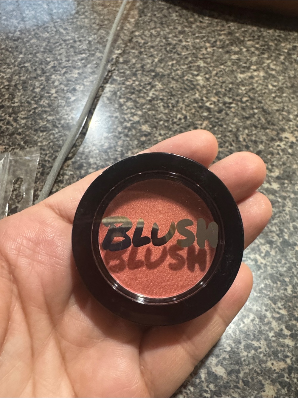 ModelCo Shimmery Blush- Peach Bellini